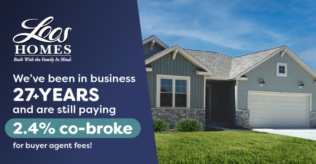 We Pay 2.4% Co-Broke!